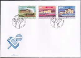 LIECHTENSTEIN 1997 Mi-Nr. 1155/57 FDC - FDC