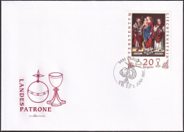 LIECHTENSTEIN 1997 Mi-Nr. 1151 FDC - FDC