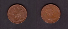 CAYMAN ISLANDS   1 CENT 1996 (KM # 87a) #7298 - Cayman (Isole)