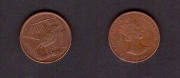 CAYMAN ISLANDS   1 CENT 1996 (KM # 87a) #7298 - Kaimaninseln