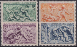 FRANCE 1949 - MLH - YT 859-862 - Neufs