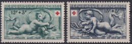 FRANCE 1952 - MNH - YT 937, 938 - Neufs