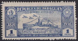 PARAGUAY 1936 - MLH - Sc# C40 - Air Mail - Paraguay
