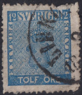 SWEDEN 1861 - Canceled - Sc# 9 - Gebruikt