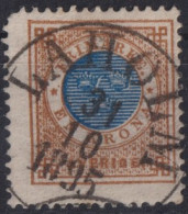 SWEDEN 1886 - Canceled - Sc# 49 - Used Stamps