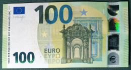 100 EURO SPAIN 2019  DRAGHI V004C4 VA SC UNCIRCULATED  PERFECT - 100 Euro