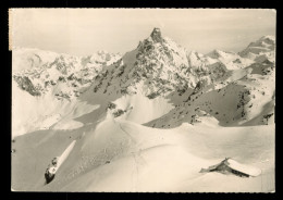 Delcampe - 73 Savoie Courchevel  Arrivée Du Telepherique De La Soline  ( Format 10,5cm X 15cm ) - Courchevel