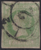 SPAIN 1860- Canceled - Sc# 49 - Usados