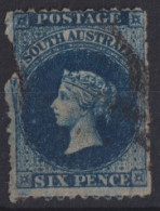 SOUTH AUSTRALIA 1858 - Canceled- Sc# 12 - Gebraucht