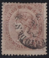 SPAIN 1868 - Canceled - Sc# 100 - Used Stamps