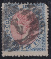 SPAIN 1866 - Canceled - Sc# 96 - Usados