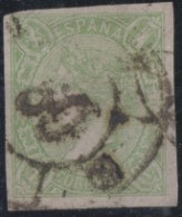 SPAIN 1865 - Canceled - Sc# 71 - Gebruikt