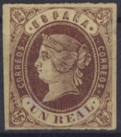 SPAIN 1862 - MLH - Sc# 59 - Nuovi