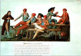 3-8-2023 (1 T 21) France - Paris Museum - Le Sueur (tribunal De Prison 1792) - Presidio & Presidiarios