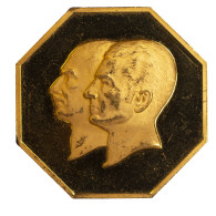 Iran-Mohammad Riza Pahlavi Shah Médaille De Règne (1976) - Monarquía / Nobleza