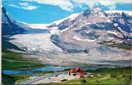 Canada Alberta Columbia Icefields And Chalet The Athabasca Glacier - Altri & Non Classificati