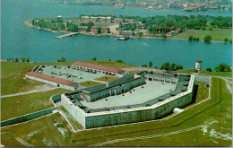 Canada Kingston Aerial View Fort Henry - Kingston