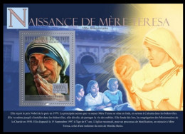 Guinee 2010 MNH MS, Mother Teresa, Nobel Peace Winner - Mère Teresa