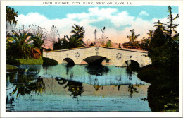 Louisiana New Orleans The Arch Bridge - New Orleans