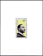 Mauritania 1968 Deluxe Sheet, King Martin Luther, Nobel Peace Winner - Martin Luther King