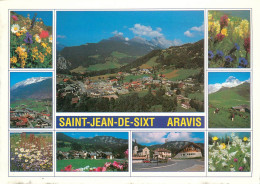 CPSM Saint Jean De Sixt-Aravis-Multivues      L2326 - Saint-Jean-de-Sixt