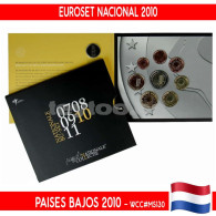 D0114# Países Bajos 2010. Euroset Nacional 2010 (BU) WCC#MS130 - Pays-Bas