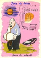 Illustrateur Lassalvy - Jeux De Bains - Casino   O 1157 - Lassalvy