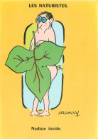 Illustrateur Lassalvy - Les Naturistes - Nudiste Timide       O 1158 - Lassalvy