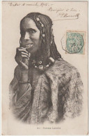 Cpa Fortier Femme Lahobé 1905 - Afrique
