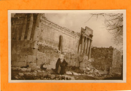 PHOTOGRAPHIE - BAALBEK  - FEMMES - - Azië