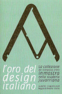 [MD8107] CPM - TORINO - REGGIA DI VENARIA - L'ORO DEL DESIGN ITALIANO - PERFETTA - Non Viaggiata - Expositions