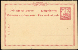 1900, Marianen, P 10 Probe, (*) - Autres - Océanie