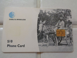 Dominica Phonecard - Dominica
