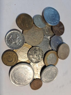 TURQUIE   Lot 18 Monnaies  ,( 281 ) - Alla Rinfusa - Monete