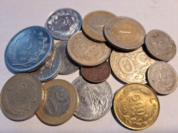TURQUIE   Lot 15 Monnaies  ,( 282 ) - Kiloware - Münzen