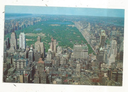 Cp, ETATS UNIS, NY, New York City, CENTRAL PARK, Looking North From R.C.A. Building , Vierge - Central Park