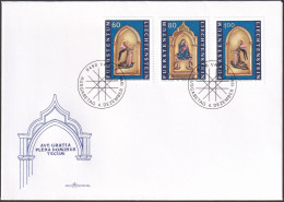 LIECHTENSTEIN 1995 Mi-Nr. 1120/22 FDC - FDC