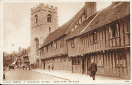 GUILD CHAPEL & GRAMMAR SCHOOL, STRATFORD ON AVON - Stratford Upon Avon