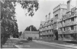 WADHAM COLLEGE & PARK ROAD, OXFORD - Oxford