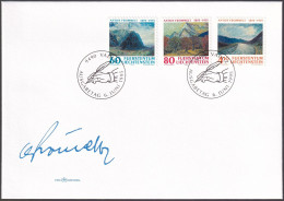 LIECHTENSTEIN 1995 Mi-Nr. 1108/10 FDC - FDC