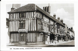 FALCON HOTEL, STRATFORD-UPON-AVON - Stratford Upon Avon