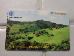 St.Helena Island Phonecard - St. Helena