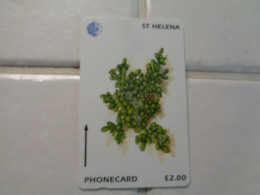 St.Helena Island Phonecard - St. Helena