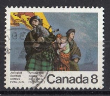 CANADA 528,used,falc Hinged - Refugees