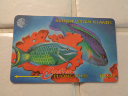 British Virgin Islands Phonecard - Virgin Islands