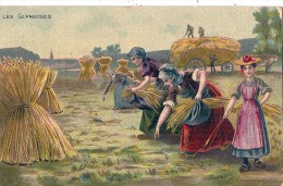 Illustrateur - Les Glanneuses - Travaux Des Champs Agriculture - - Cultures