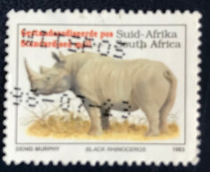 RSA - South Africa - Suid-Afrika  - C18/7 - 1996 - (°)used - Michel 896 - Bedreigde Dieren - Usati