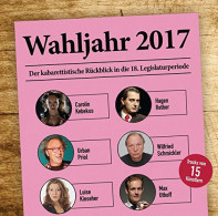 Wahljahr 2017 - Der Kabarettistische Rückblick In Die 18. Legislaturperiode: WortArt - CD