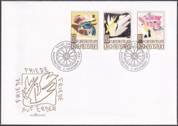 LIECHTENSTEIN 1994 Mi-Nr. 1096/98 FDC - FDC