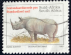 RSA - South Africa - Suid-Afrika  - C18/7 - 1996 - (°)used - Michel 896 - Bedreigde Dieren - Gebraucht
